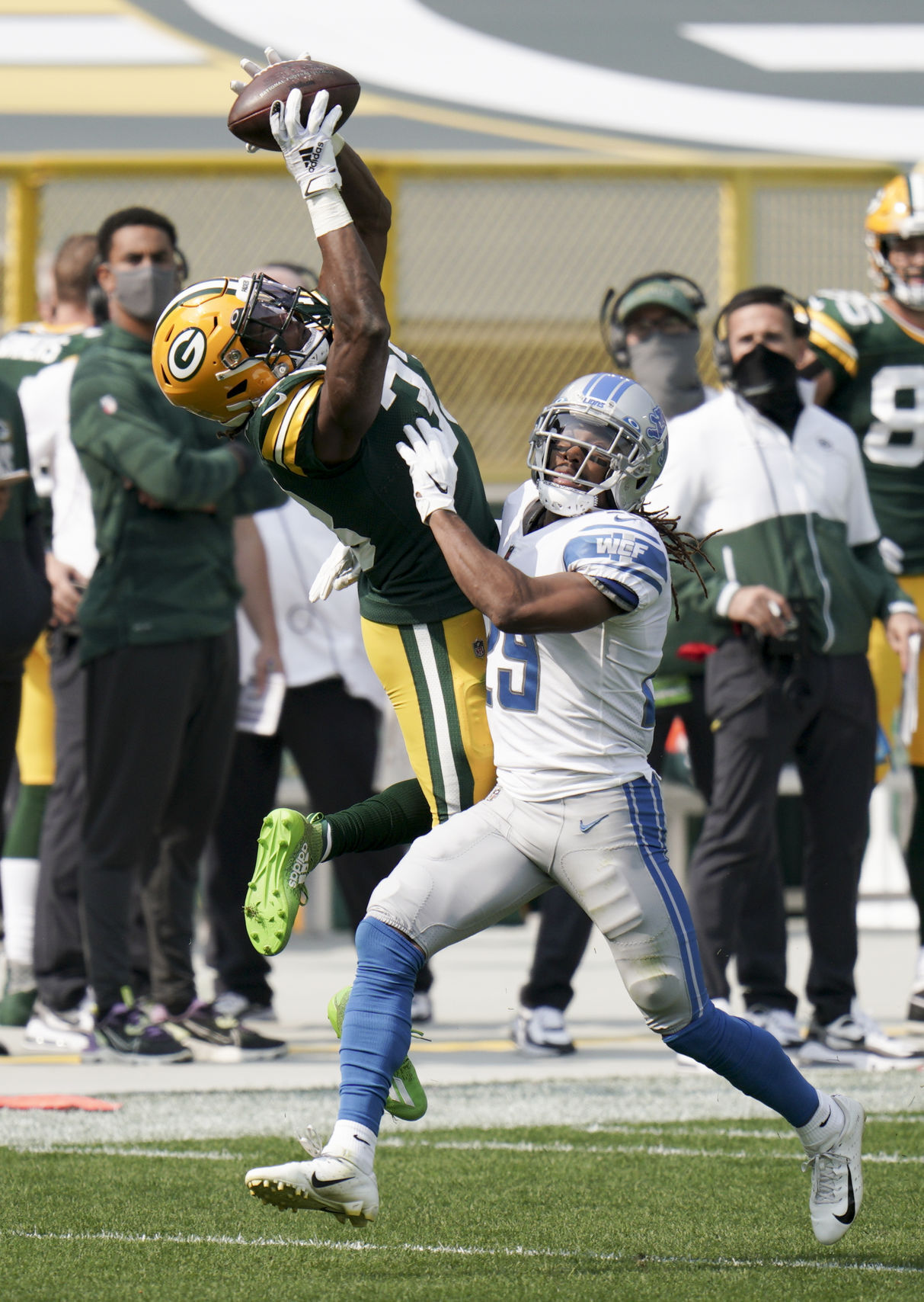 Packers 42, Lions 21